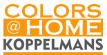 Logo Colors@Home Koppelmans