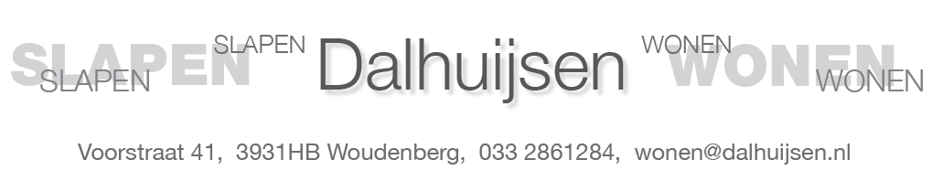 Logo Dalhuijsen Slapen & Wonen