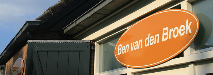 Logo Ben van den Broek