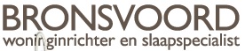 Logo Bronsvoord Woninginrichter en Slaapspecialist