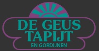 Logo De Geus Tapijt en Gordijnen VOF