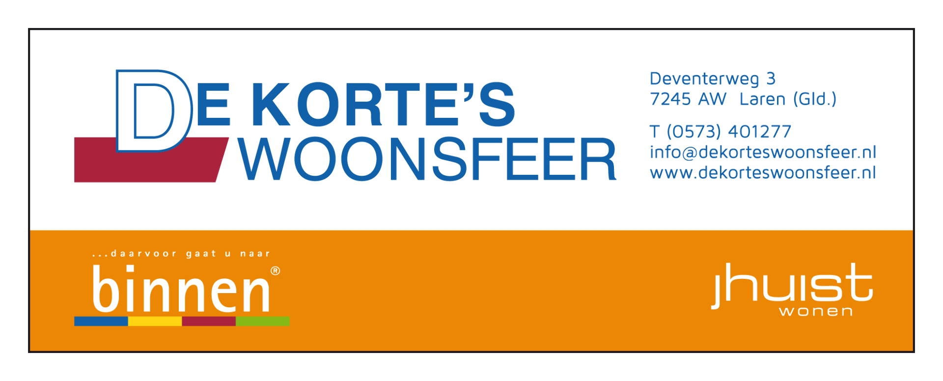 Logo De Korte's Woonsfeer B.V.