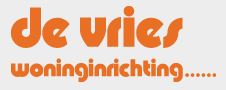 Logo de Vries Woninginrichting VOF