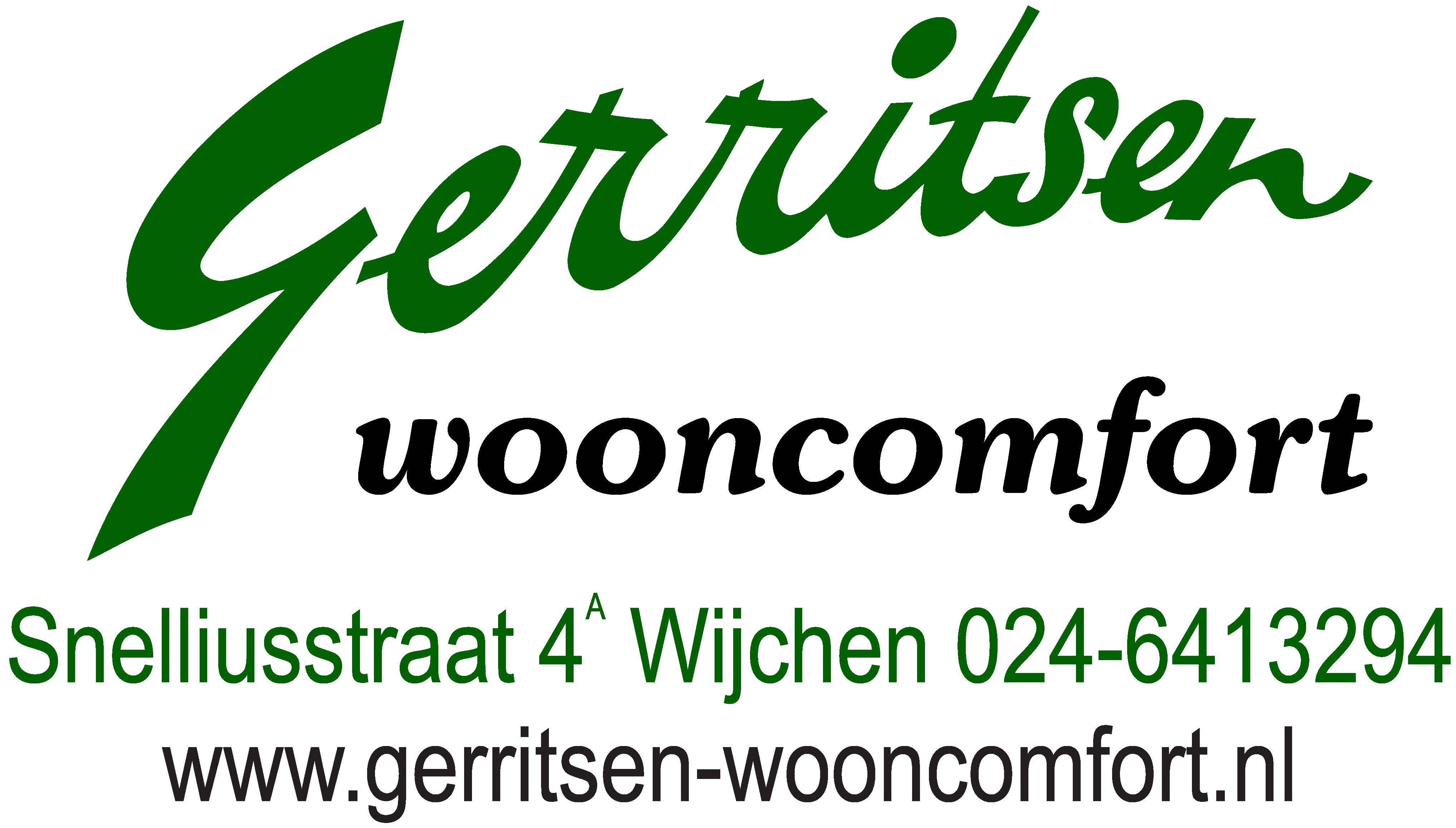 Logo Gerritsen Woon- en Slaapcomfort