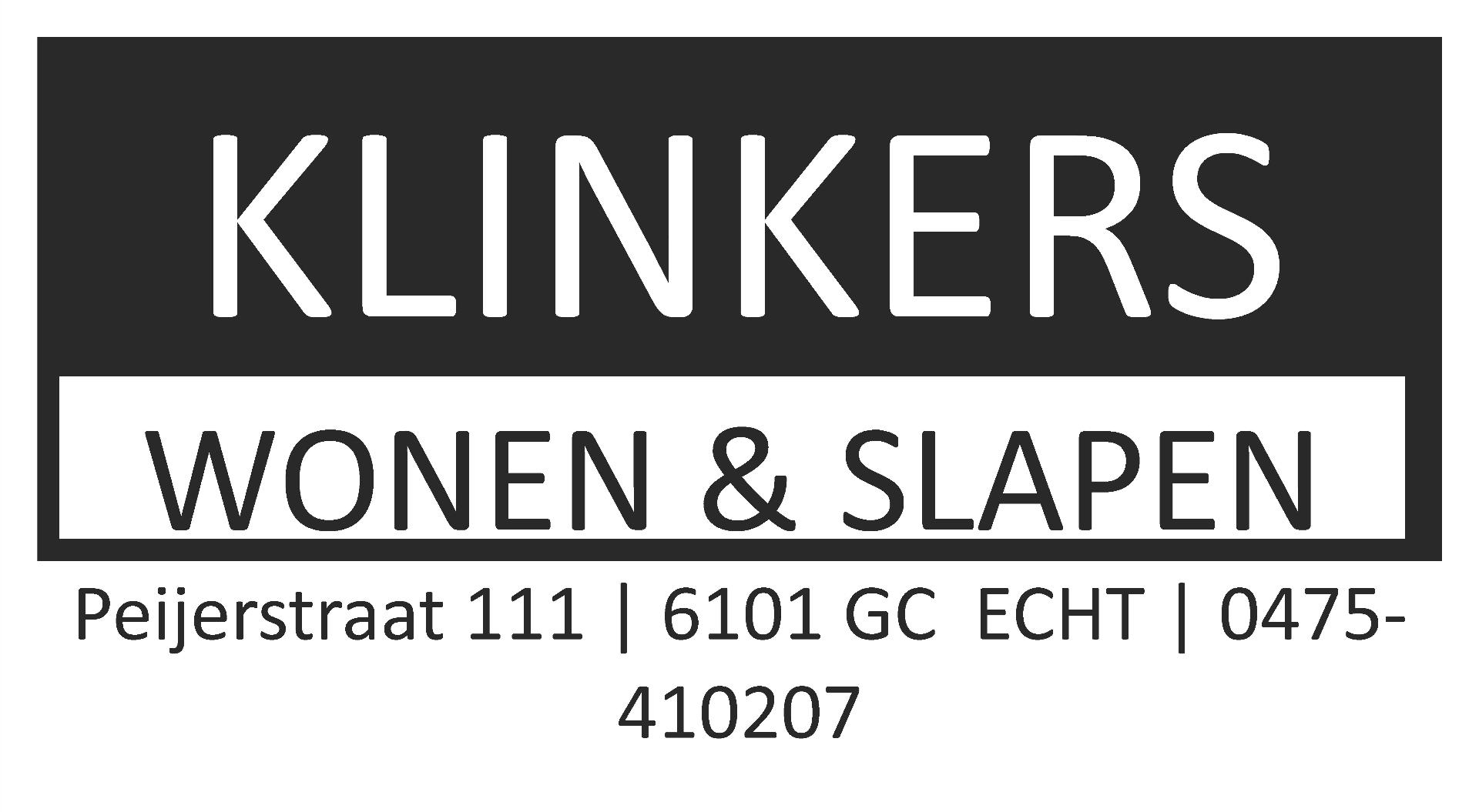 Logo Klinkers Wonen en Slapen