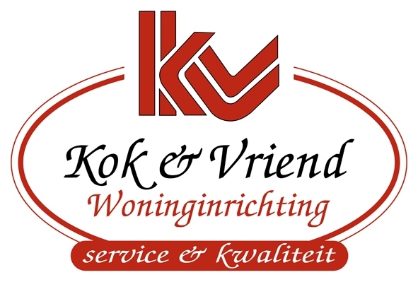 Logo Kok & Vriend Woninginrichting