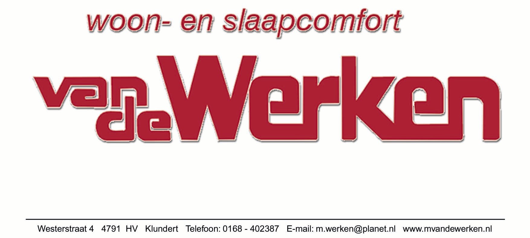 Logo Woon & Slaapcomfort van de Werken