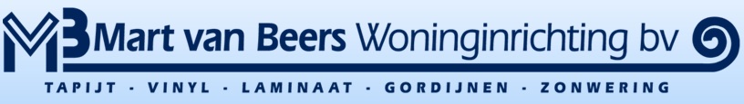 Logo Mart van Beers Woninginrichting