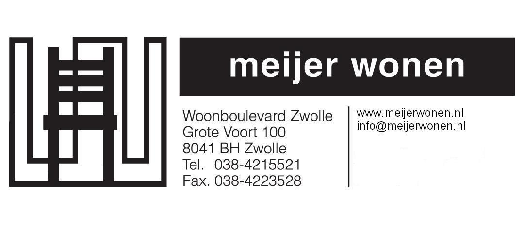 Logo Meijer Wonen B.V.