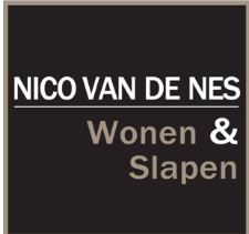 Logo Nico van de Nes Wonen & Slapen