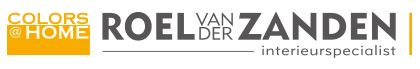 Logo Roel van der Zanden Colors @ home
