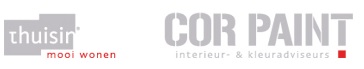 Logo Thuisin Cor Paint Interieur- en kleuradviseurs