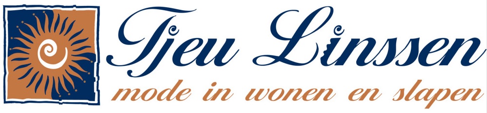 Logo Tjeu Linssen Mode in Wonen en Slapen