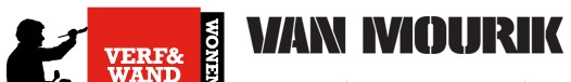 Logo Van Mourik Verf & Wand