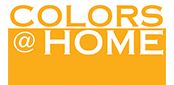 Logo Budding Colors @ Home