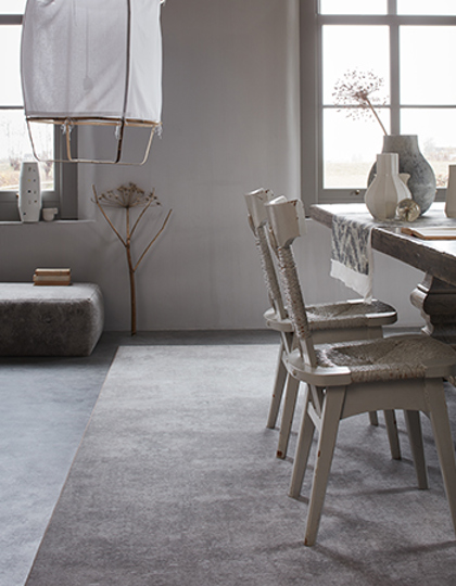 Desso & Ex betonlook tapijt