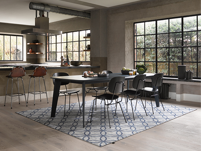 Desso & Ex vloerkleed 8811-617 - iD Supernature Forest Oak Smoke PVC vloer
