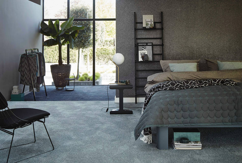 aanvaarden Belachelijk Verfijning Maak sfeer met blauw tapijt in de slaapkamer - Desso Tarkett