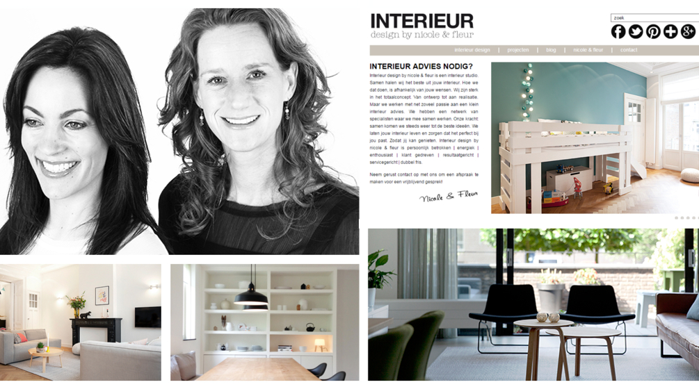 In gesprek met Fleur en Nicole van Interieurdesign.nu - Desso Tarkett