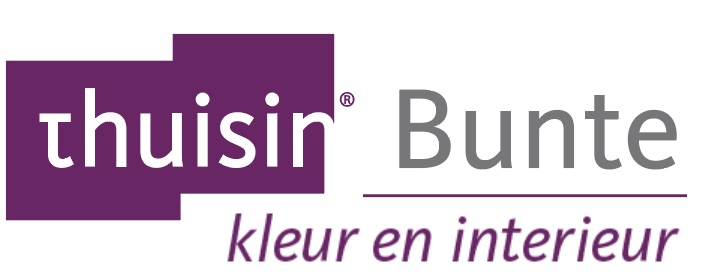 Logo Thuisin Bunte Kleur en Interieur
