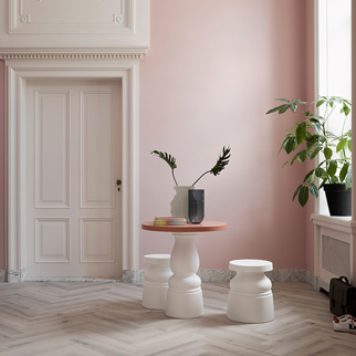 Tarkett visgraat PVC iD Supernature Forest Oak Cotton
