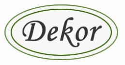 Logo Dekor Woninginrichting