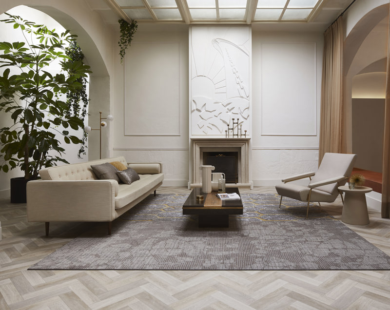 Desso Art Deco vloerkleed