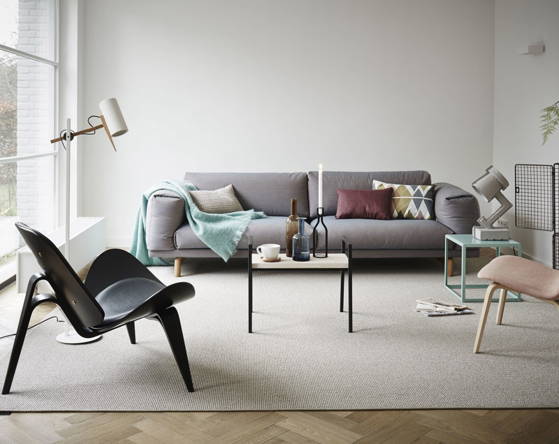 DESSO AirMaster® for Home vloerbedekking voor schonere lucht in huis