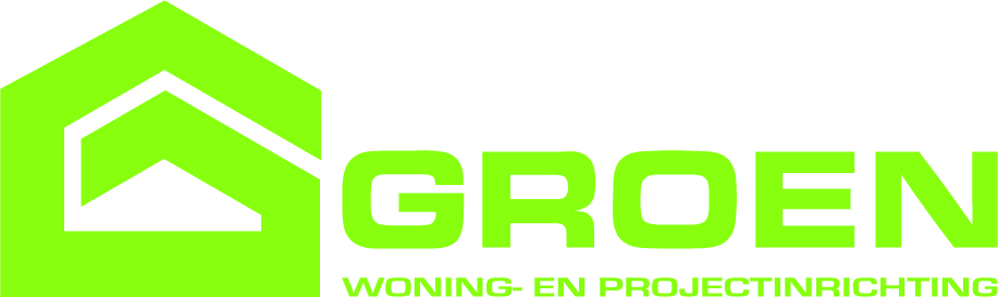 Logo Groen Woning- en Projectinrichting