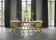 Tarkett Patina Concrete PVC tegel vloer