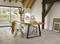 Tarkett Rock PVC tegel in een stoere betonlook