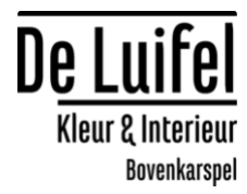 Logo De Luifel Verf & Wand