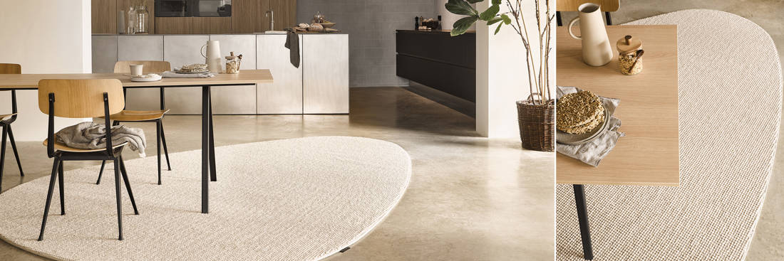 JEP banaan Werkgever Wonderful Wool tapijt - Desso Tarkett
