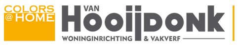 Logo Van Hooijdonk woninginrichting en vakverf VOF