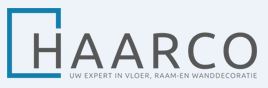 Logo Haarco Tapijt en Gordijnen