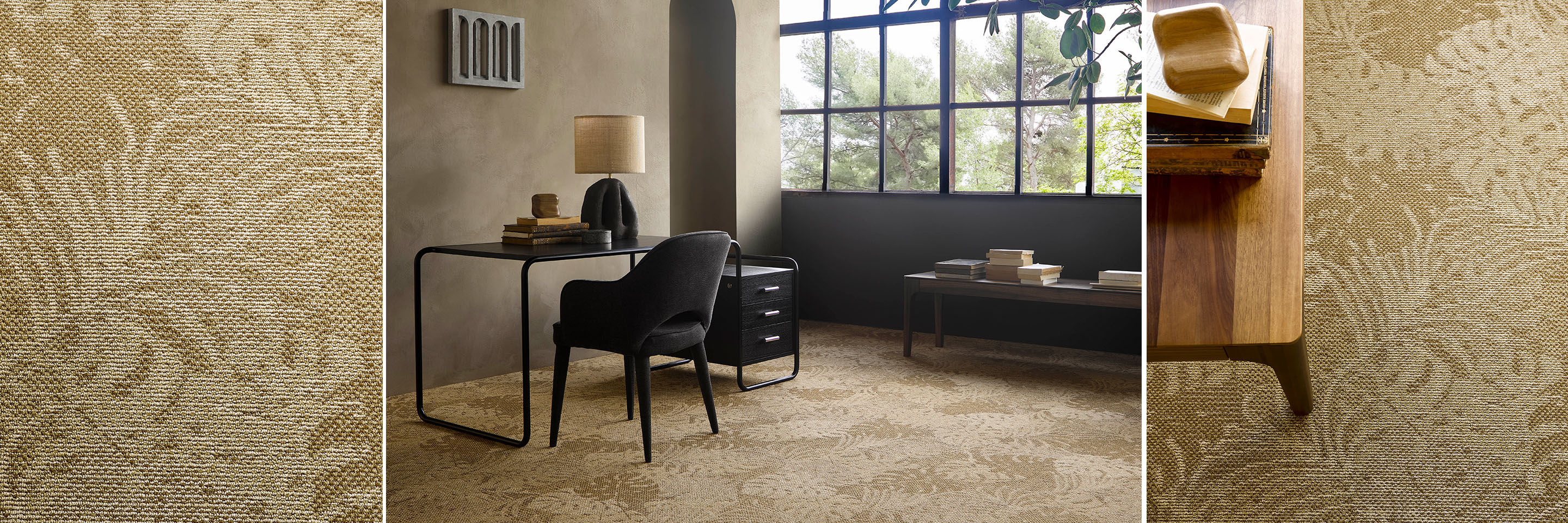 DESSO Canvas Botanical & Weave tapijt