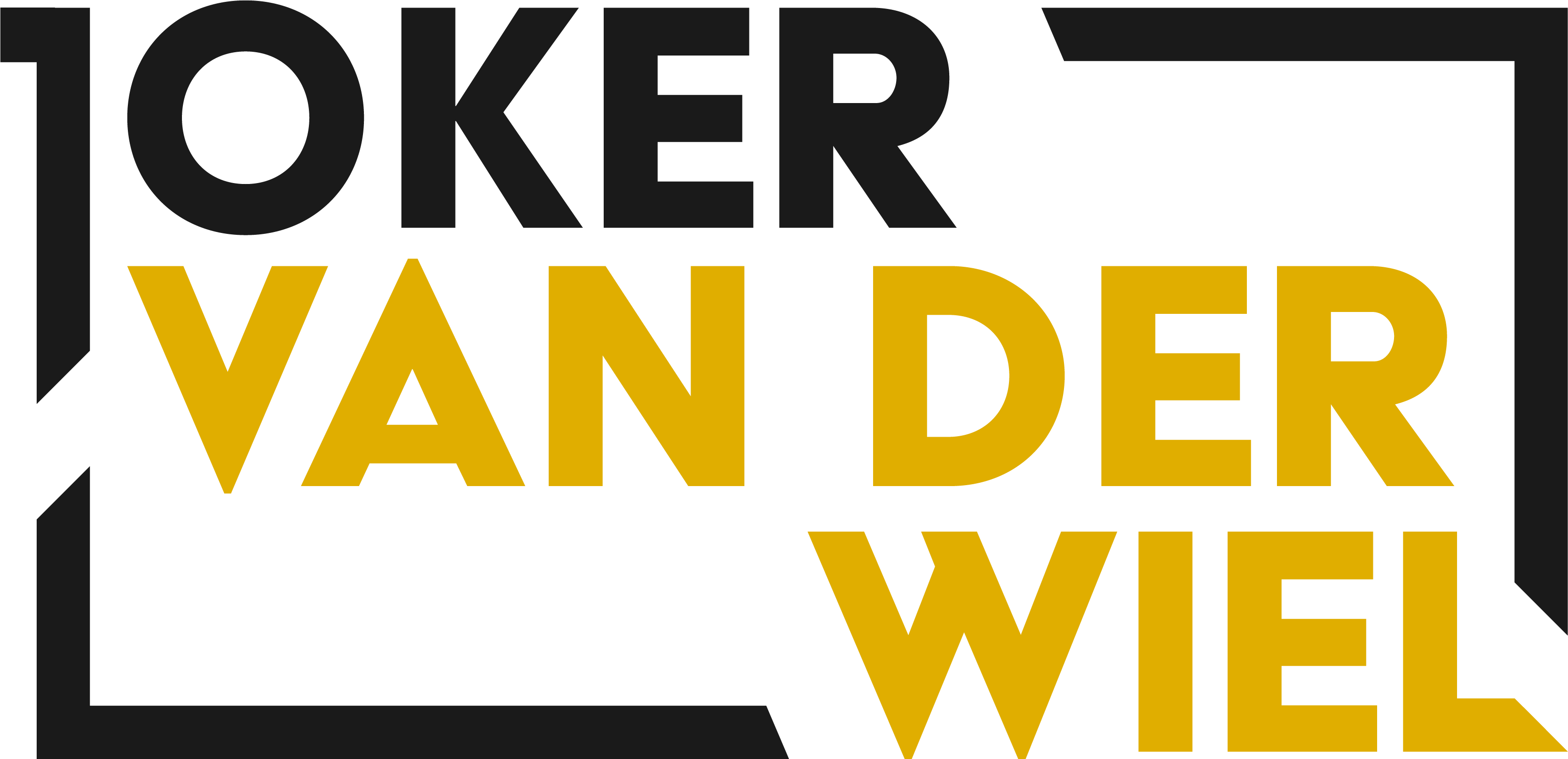 Logo Van der Wiel Design
