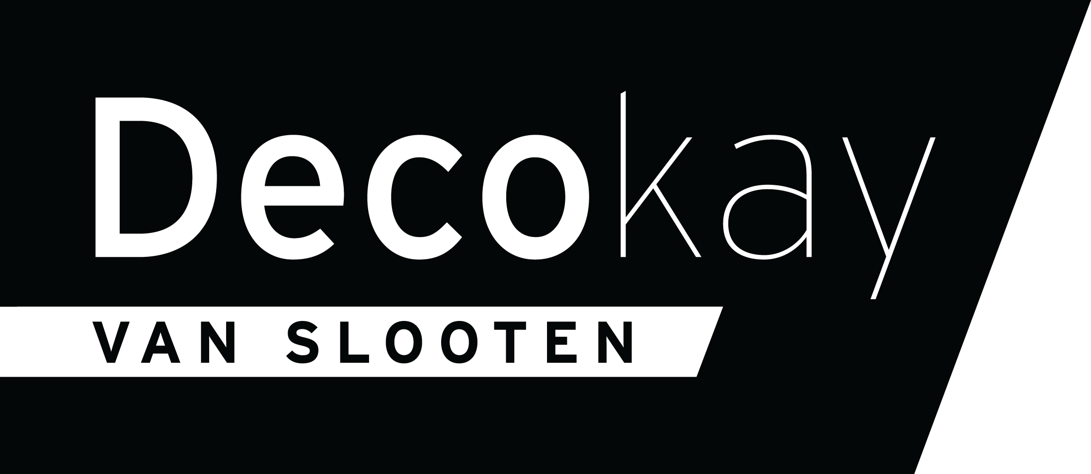 Logo Decokay Van Slooten