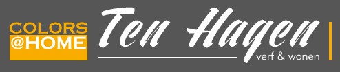 Logo Colors& Home Ten Hagen verf & wonen