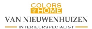 Logo Colors @ Home van Nieuwenhuizen