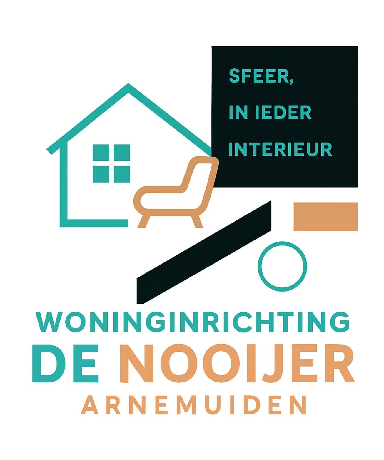 Logo Woninginrichting de Nooijer